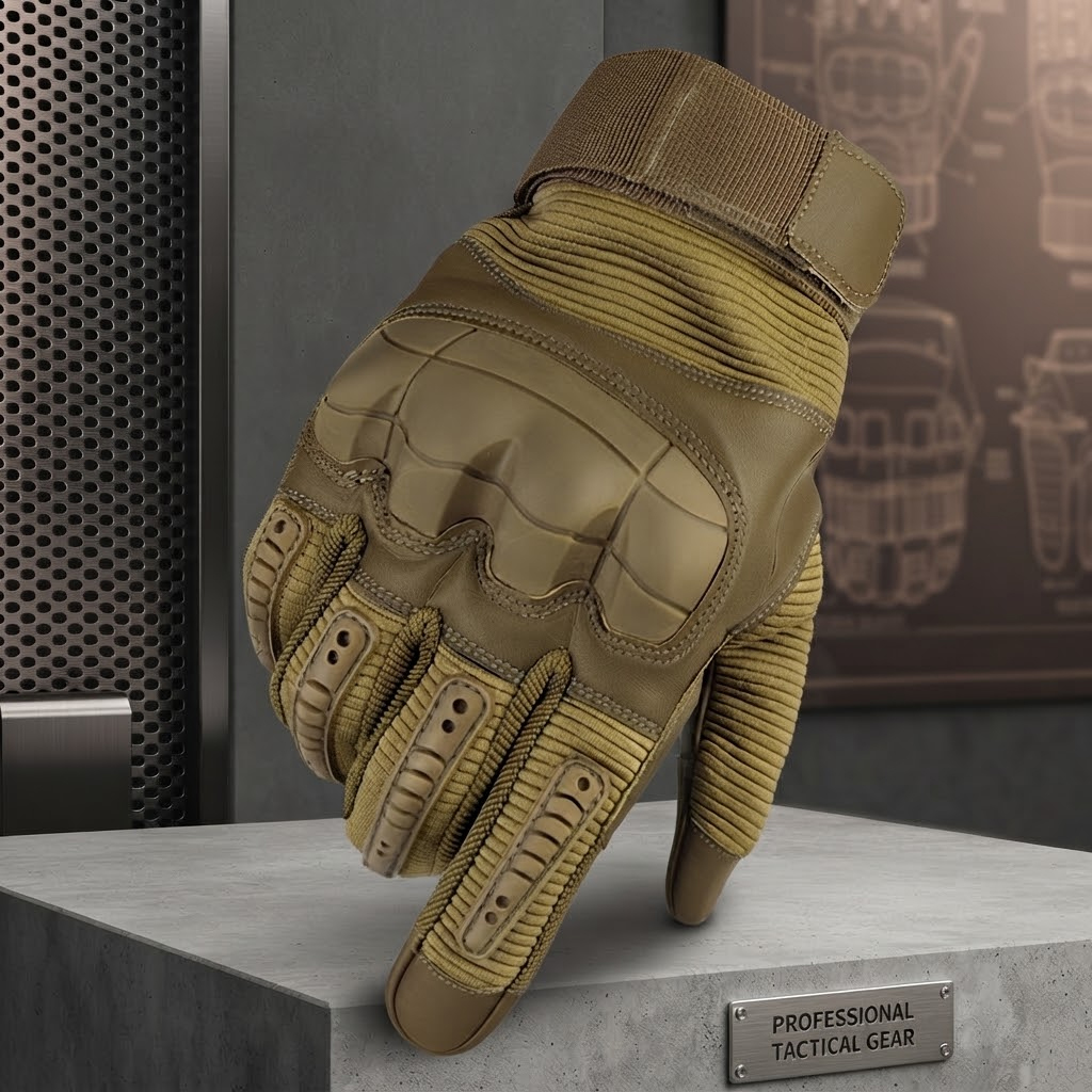 Premium Tactical Gloves – Durable Military, Outdoor & Security Gloves for Wholesale
