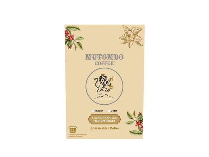French Vanilla Medium Roast Coffee K Cups