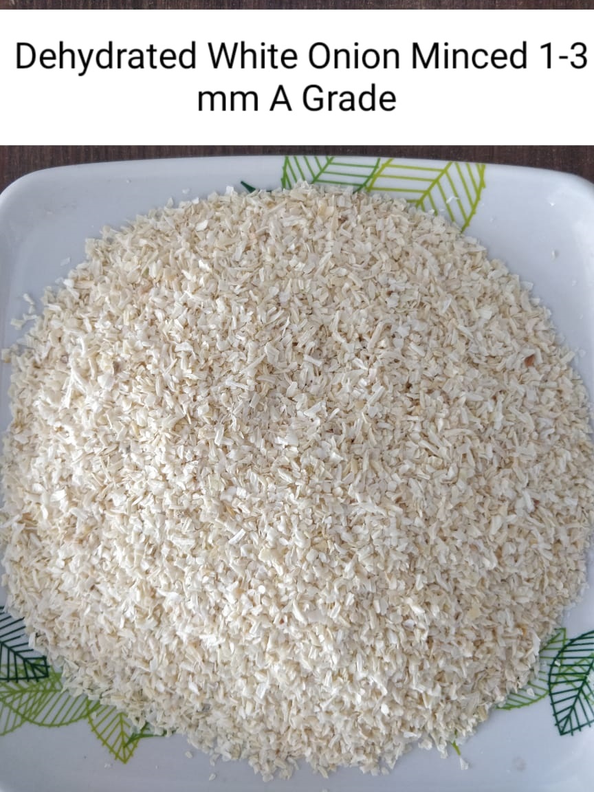 White Onion Minced 1-3 mm