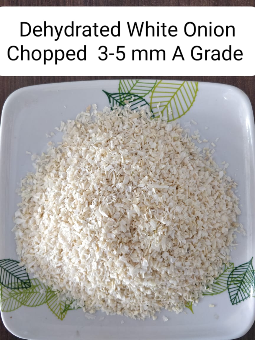 White Onion Chopped 3-5 mm