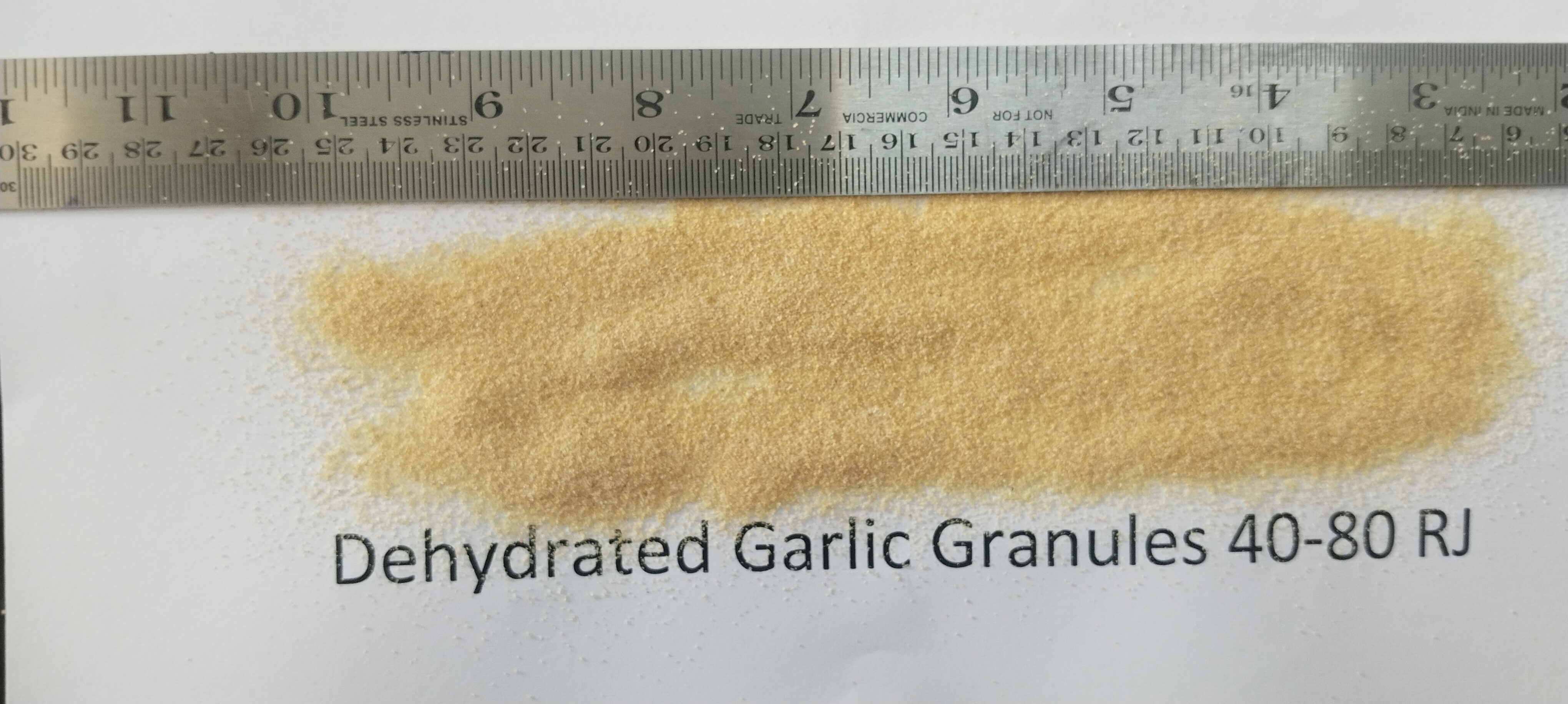 Dehydrated Garlic Granules