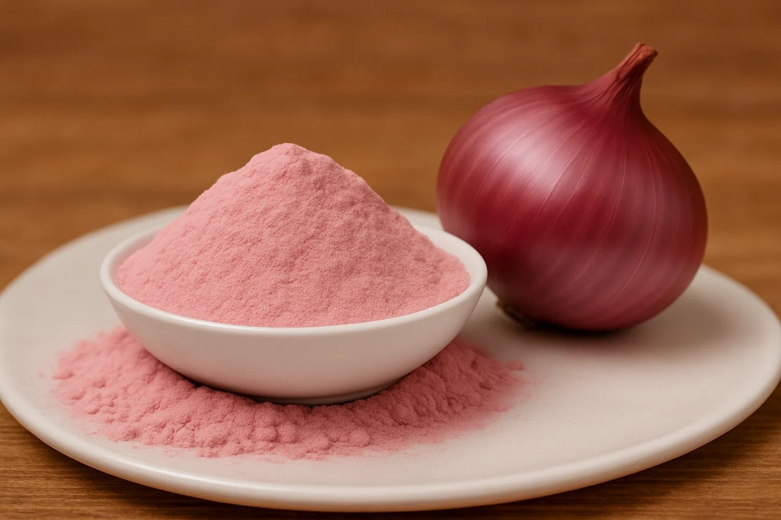 Pink Onion Powder for Food Processing