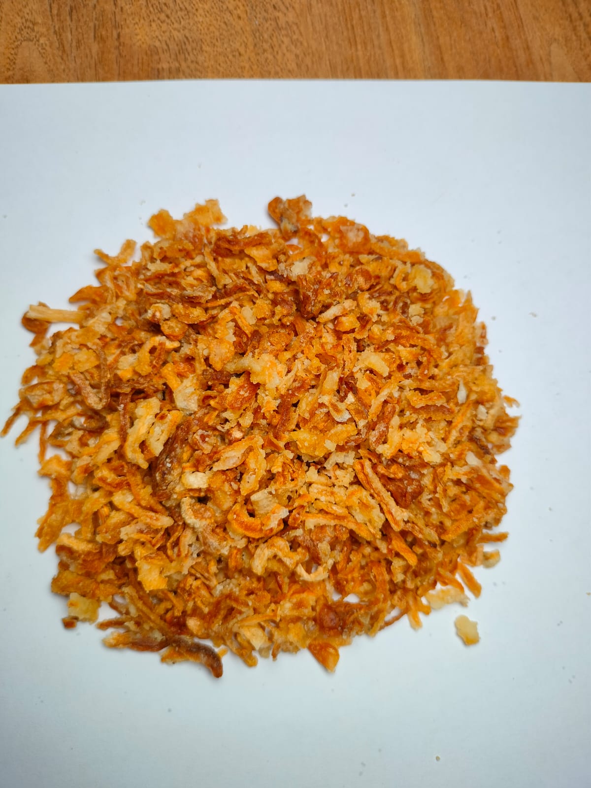 Crispy Fried Onion Flakes