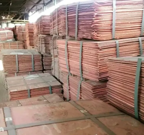 Copper Cathode For Sale 99.99%